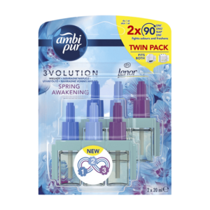 AMBI PUR 3 Volution Osvěžovač vzduchu náplň Spring 2 x 20 ml obraz