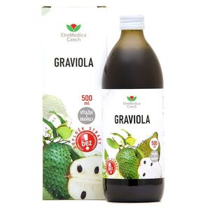 EKOMEDICA Graviola 500 ml obraz