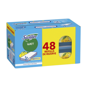 SWIFFER Vlhčené utěrky na podlahu Citrus Fresh 48 kusů obraz
