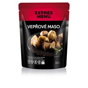 EXPRES MENU Vepřové maso bez lepku 3 porce obraz