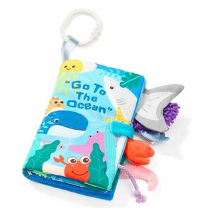 BABYONO Knížka na hraní Go to the ocean obraz