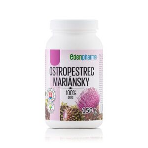 EDENPHARMA Ostropestřec mariánský 150 g obraz