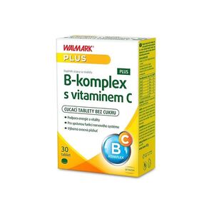 WALMARK B-komplex PLUS s vitaminem C 30 tablet obraz