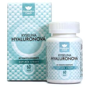 EKOMEDICA Kyselina hyaluronová 60 kapslí obraz
