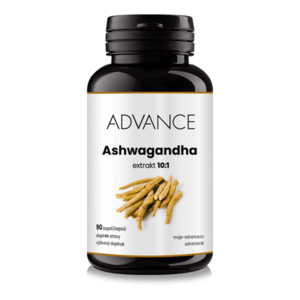 ADVANCE Ashwagandha extrakt 10: 1 90 kapslí obraz