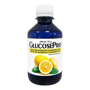 GLUCOSEPRO Nápoj na orální glukózový toleranční test citrón 250 ml obraz