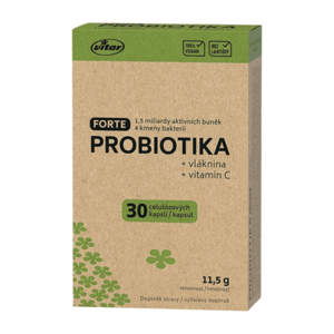 VITAR EKO Probiotika forte 30 kapslí obraz