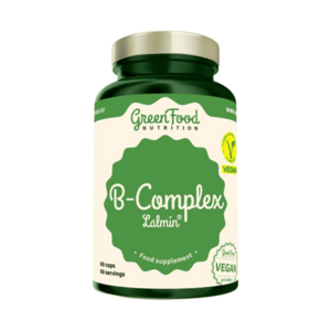 GREENFOOD NUTRITION B-Complex Lalmin® 60 kapslí obraz