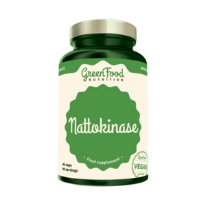 GREENFOOD NUTRITION Nattokinase 90 kapslí obraz