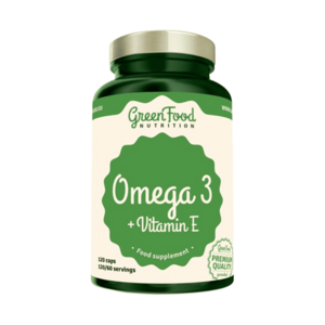 GREENFOOD NUTRITION Omega 3 120 kapslí obraz