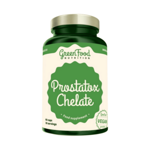 GREENFOOD NUTRITION Prostatox chelát 60 kapslí obraz