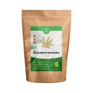ZELENÁ ZEMĚ Konopné semínko loupané 500 g BIO obraz
