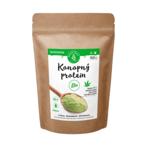 ZELENÁ ZEMĚ Konopný protein 1000 g BIO obraz