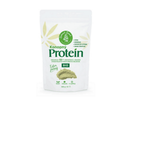 ZELENÁ ZEMĚ Konopný protein bio extra jemný 500 g obraz