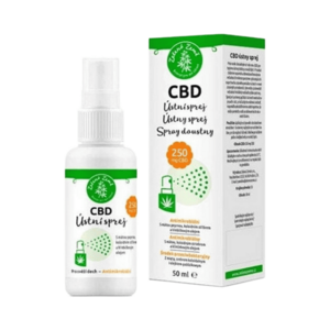 ZELENÁ ZEMĚ CBD ústní sprej 50 ml obraz