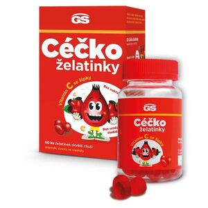 GS Céčko želatinky 50 kusů obraz