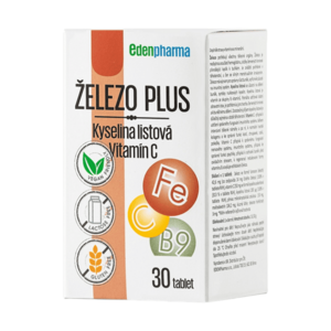 EDENPHARMA Železo Plus 30 tablet obraz