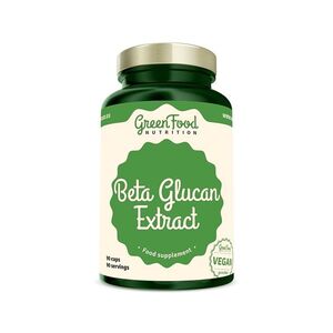 GREENFOOD NUTRITION Beta glucan 90 kapslí obraz