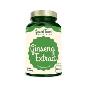 GREENFOOD NUTRITION Ginseng 90 kapslí obraz