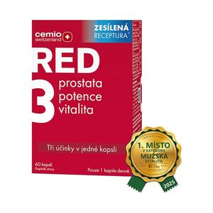 CEMIO RED3 60 kapslí obraz