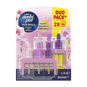 AMBI PUR 3 Volution Osvěžovač vzduchu náplň Flowers 2 x 20 ml obraz