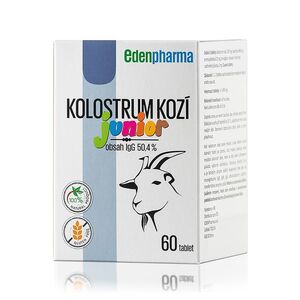 EDENPHARMA Kolostrum kozí Junior 60 tablet obraz