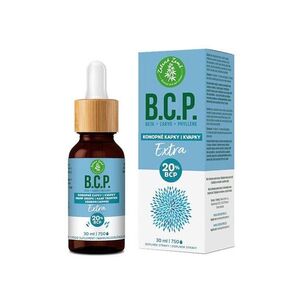ZELENÁ ZEMĚ B.C.P. Konopné kapky s BCP Extra 30 ml obraz