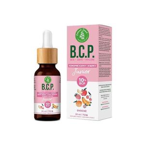 ZELENÁ ZEMĚ B.C.P. Konopné kapky s BCP Junior 30 ml obraz