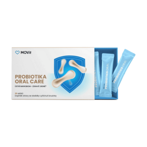 MOVIT ENERGY Probiotika oral care 20 sáčků obraz