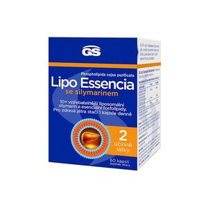 GS Lipo Essencia se silymarinem 60 kapslí obraz