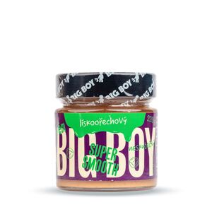 BIG BOY Lískoořechový krém super smooth 220 g obraz