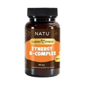 NATU Garden Fusion Synergy B-Complex+cholin 90 kapslí obraz