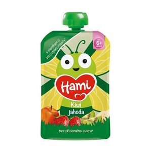 HAMI Kapsička kiwi jahoda 6m+ 100 g obraz