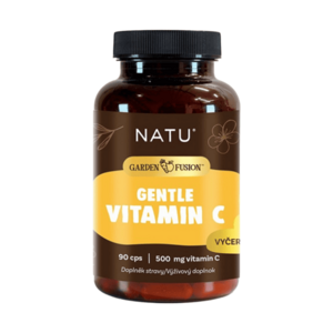 NATU Garden Fusion Vitamin C 500 mg pro imunitu 90 kapslí obraz