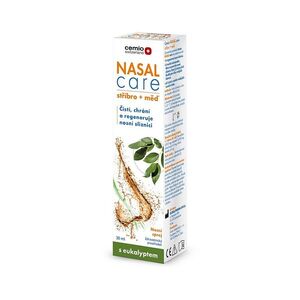 CEMIO Nasal care stříbro + měď 30 ml obraz