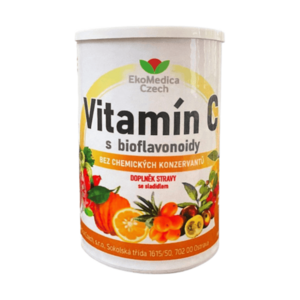 EKOMEDICA Vitamín C s bioflavonoidy 250 g obraz