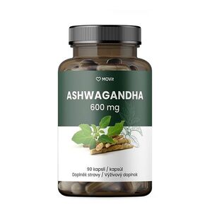 MOVIT ENERGY Ashwagandha 600 mg premium 5% withanolidů 90 kapslí obraz