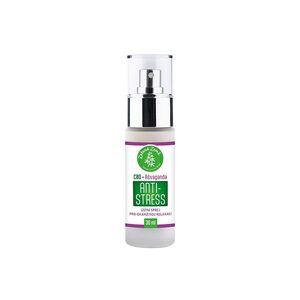 ZELENÁ ZEMĚ CBD antistress sprej s ašvagandou 30 ml obraz