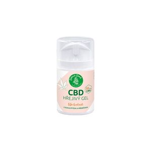 ZELENÁ ZEMĚ CBD hřejivý gel 50 g obraz
