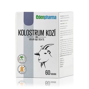 EDENPHARMA Kolostrum kozí 60 kapslí obraz