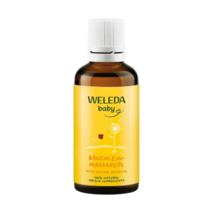 WELEDA Olej na masáž bříška kojence 50 ml obraz