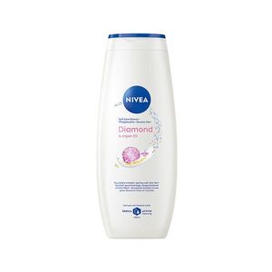 NIVEA Diamond & Argan Oil Pečující sprchový gel 500 ml obraz