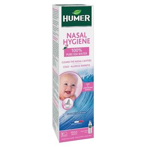 HUMER Hygiena nosu 100% mořská voda pro děti 150 ml obraz
