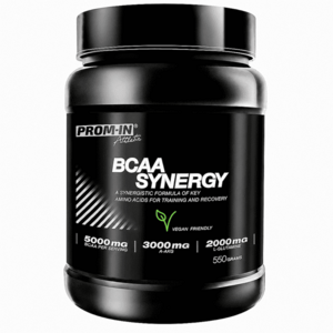 PROM-IN Essential BCAA synergy citron a máta 550 g obraz
