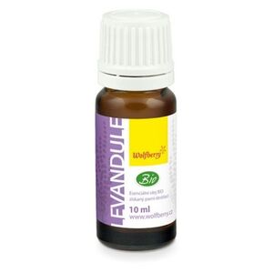 WOLFBERRY Esenciální olej Levandule BIO 10 ml obraz