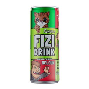 FIZI Drink limonáda s příchutí meloun 250 ml obraz