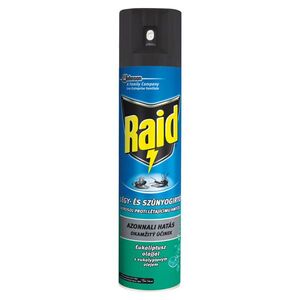 RAID Proti létajícímu hmyzu s eukalyptovým olejem 400 ml obraz