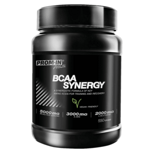 PROM-IN Essential BCAA synergy malina 550 g obraz