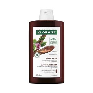 KLORANE Šampon s chininem a BIO protěží alpskou 400 ml obraz