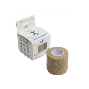 KINE-MAX Cohesive elastické samofixační 5cm x 4, 5m tělové obraz
